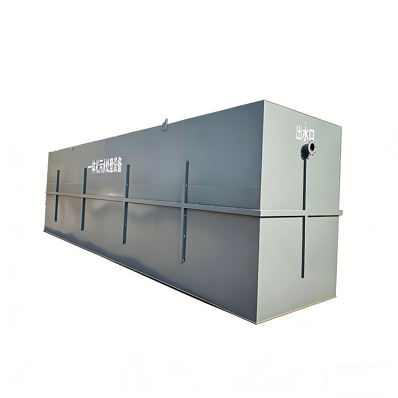 Integrated Sewage Treatment Plant